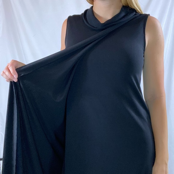 Banana Republic black sleeveless dress, size small - Picture 7 of 15